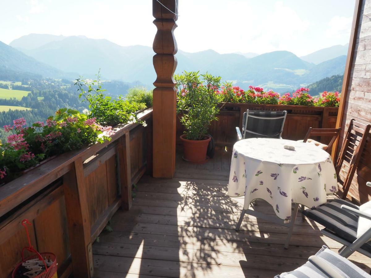 Ferienwohnung Huebner Brandenberg Экстерьер фото