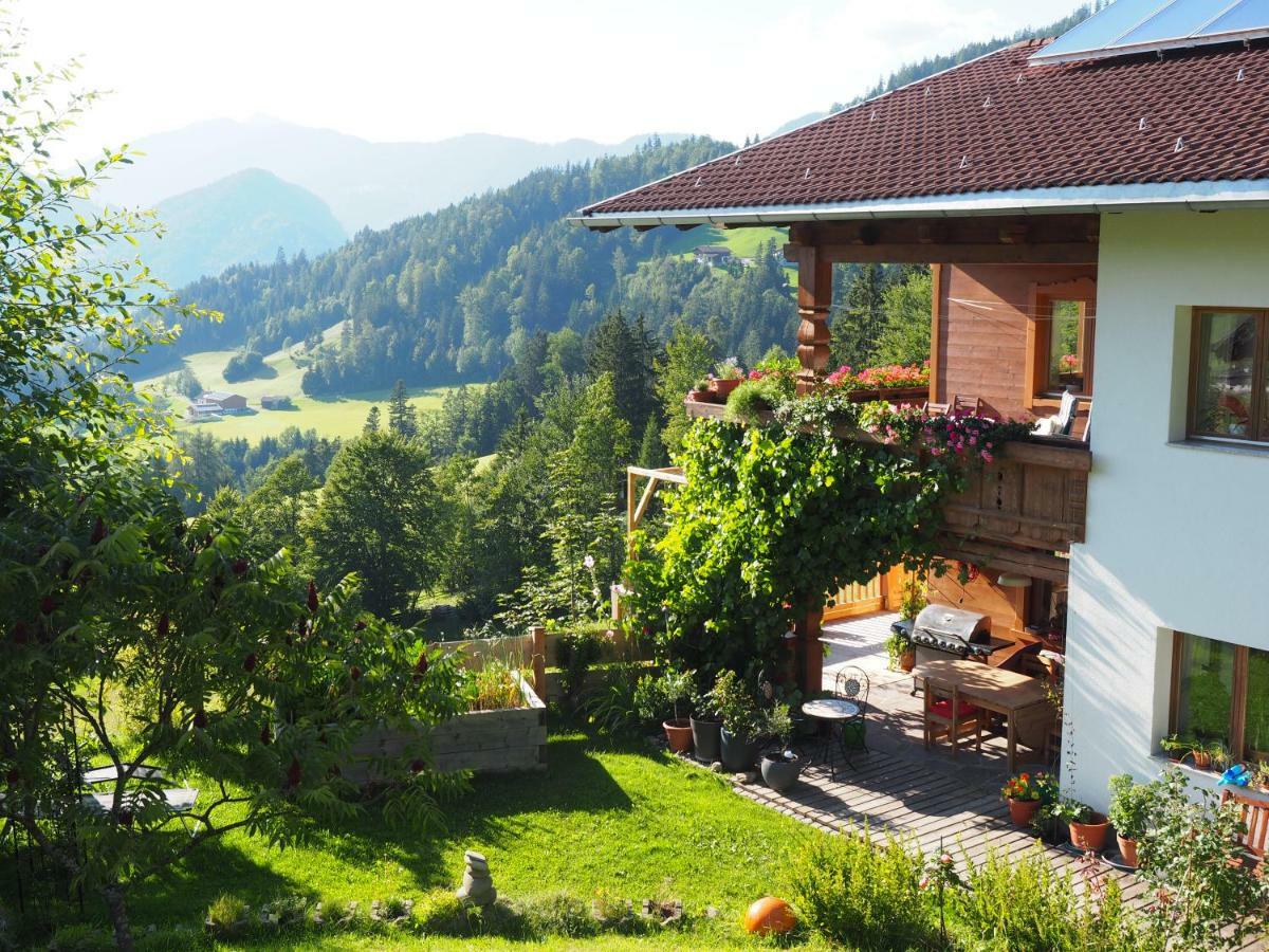 Ferienwohnung Huebner Brandenberg Экстерьер фото
